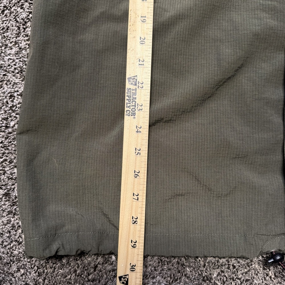 More Core Division Ripstop Military Jacket Size Large MCD Olive Green Skater Y2K - Picture 3 of 5
